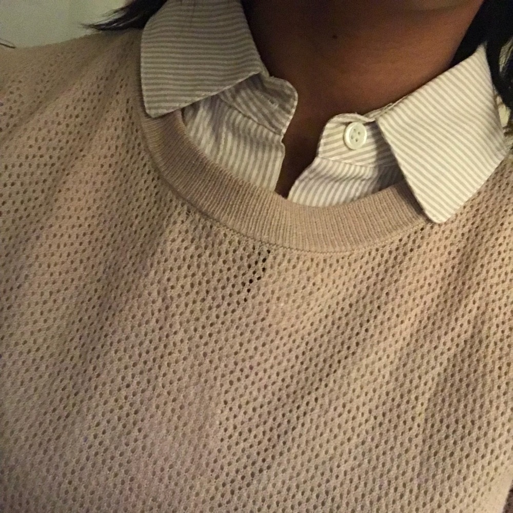 Two layer button down - Picture 2 of 3